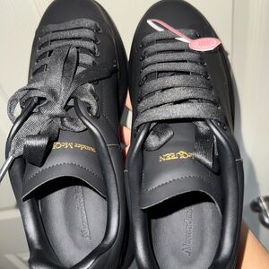 Alexander McQueen all black